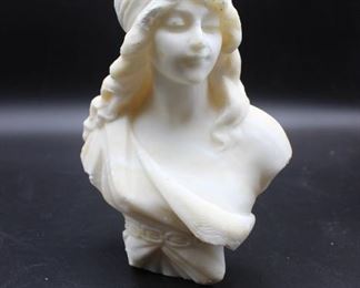 Marble Bust 