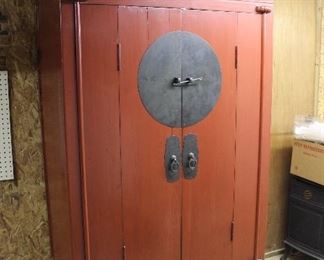 Asian Style Wardrobe 