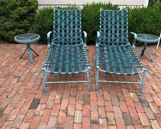 VINTAGE BROWN JORDAN PATIO FURNITURE