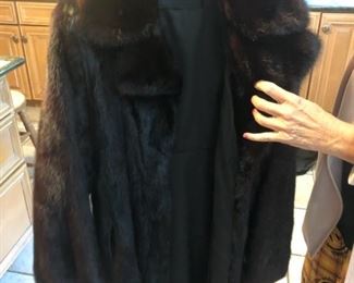 Beautiful front gucci mink coat