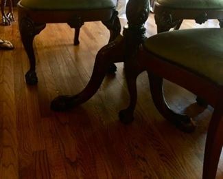 pedestal of dining room table