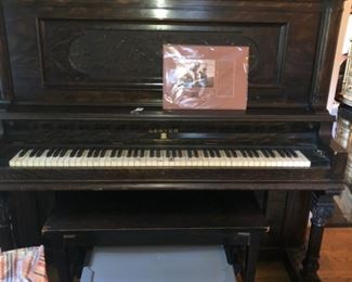 Vintage upright Lester Piano