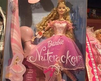 Barbie nutcracker$30