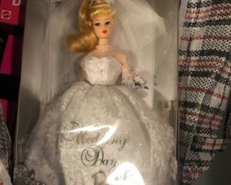 Wedding day Barbie $50