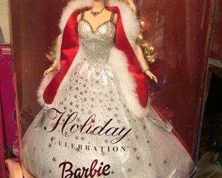 Barbie Holiday celebration