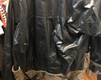 Women leather jacket size S