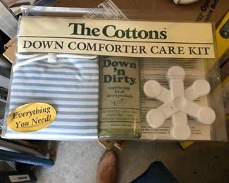 comforter care kit