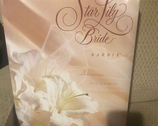 Star Lilly Bride barbie