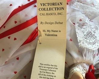 victoria Collection cal hasch Inc. Valentina