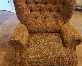 Paisley Recliner Excellent Condition $225