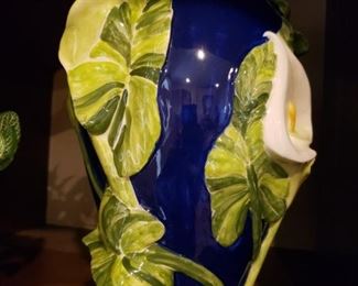 Signed Vase  $30