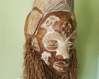 African Mask   $75
