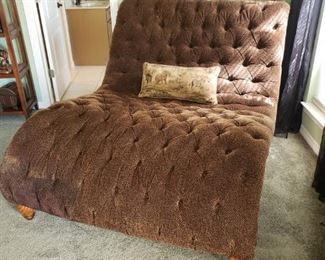 Huge Double Size Chaise Fits 2 or 3 people $400