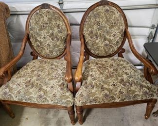 Pair of Nice Chairs  $125 ea