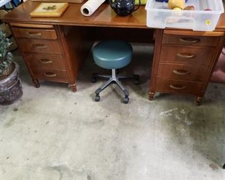 Solid Wood Desk  $250