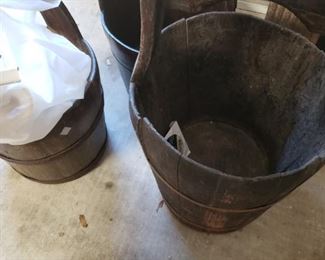 Chinese Rice Buckets $75 ea