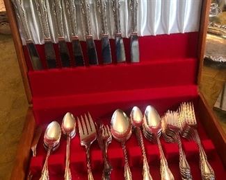 Silver Plate Set