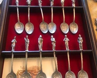 Pewter Spoon Collection