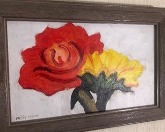 Philip Moose Painting