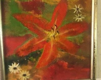 Local Artist Philip Moose Painting