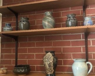 Local Catawba Valley Pottery