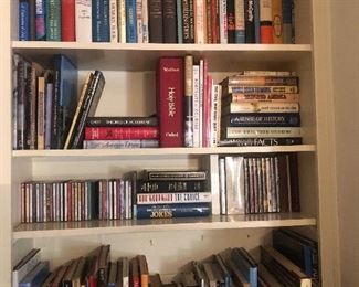 Lots of Books (several  author signed)