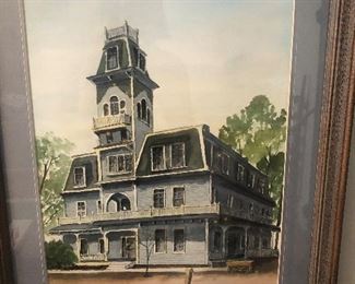 Several Signed Local Prints