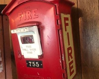 Early Fire Alarm Box