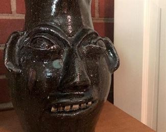 BB Craig Pottery Face Pitcher