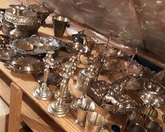Lots of Silver Plate