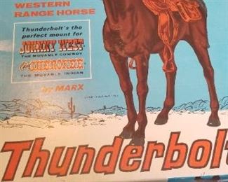 THUNDERBOLT HORSE  ~ JOHNNY WEST