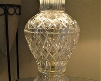 Kristal Zajecar Lead Crystal - Pair of Lamps