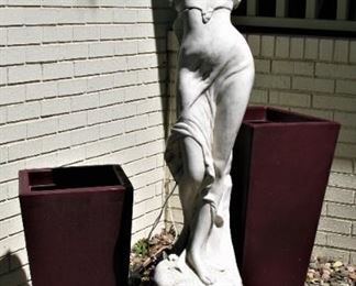 Large Outdoor Statue Very Elegant 