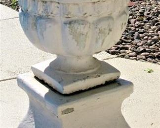 Cement Urn Planters