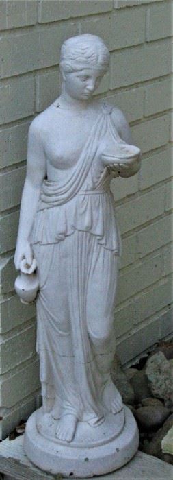 Medium Size  Grecian  Outdoor Statue