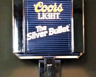Coors Light  Lighted Sign