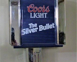 Coors Light  Lighted Sign