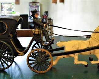 Antique Cast Iron Toy