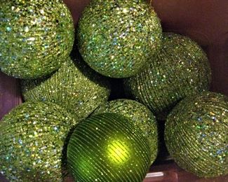 Extra Large Christmas Ornaments for decorating