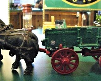 Antique Cast Iron Toy