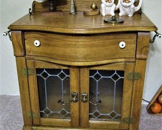 Pulaski Keepsakes Wood Cabinet