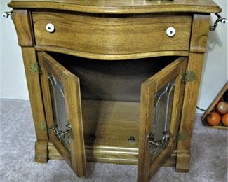 Pulaski Keepsakes Wood Cabinet