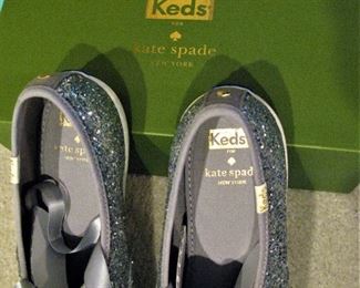 Kate Spade Keds Sneakers New in Box