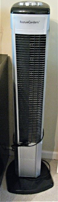 Feature Comforts Tower Fan