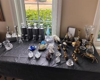 SWAROVSKI, ORREFFORS, WATERFORD, MURANO, LENOX