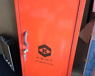 Vintage Kent shop locker
