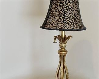 Item 14:  Decorative Lamp - 34": $60