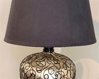 Item 26:  Decorative Lamp - 24": $70