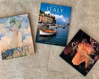 Lot of Assorted Coffee Table Books:  $15