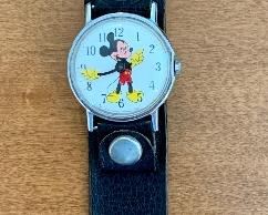 Item 133:  Vintage Mickey Mouse Watch: $28 